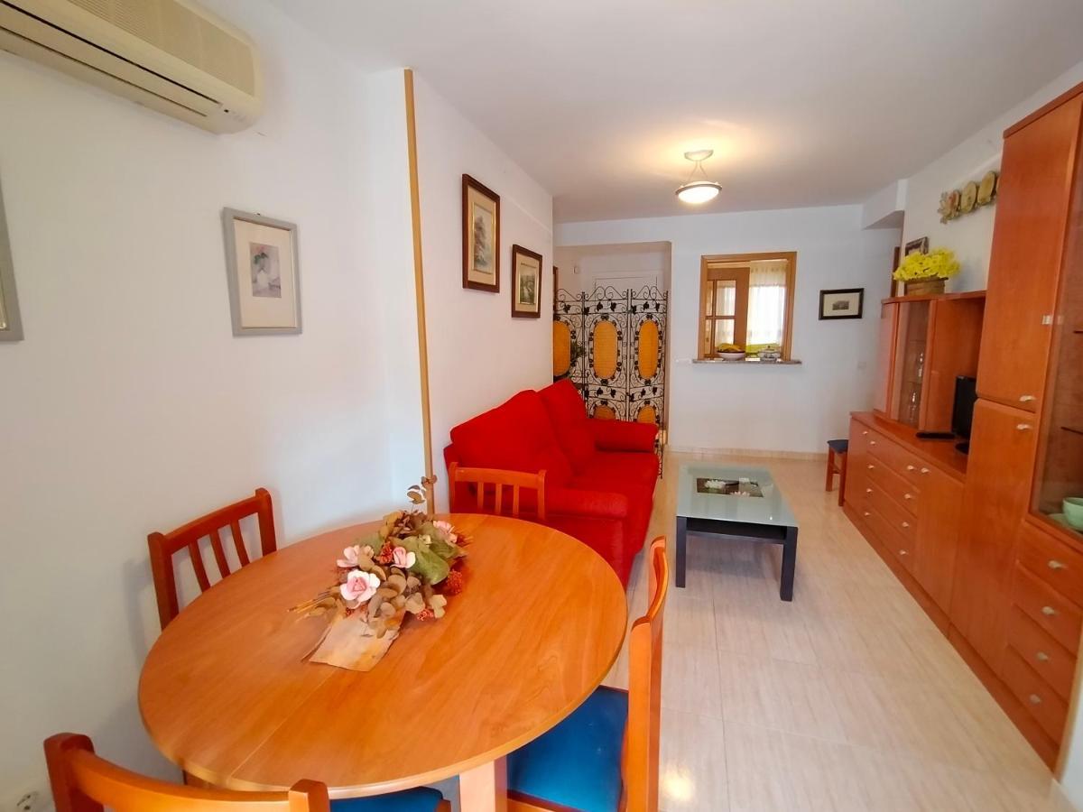 Apartmán Acv - Costa Marina I-1ª Linea Planta 9 Sur El Borseral Exteriér fotografie