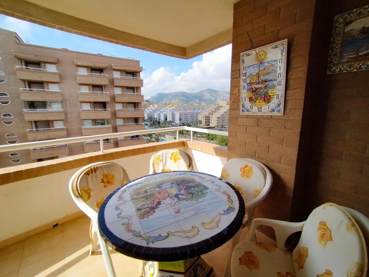 Apartmán Acv - Costa Marina I-1ª Linea Planta 9 Sur El Borseral Exteriér fotografie