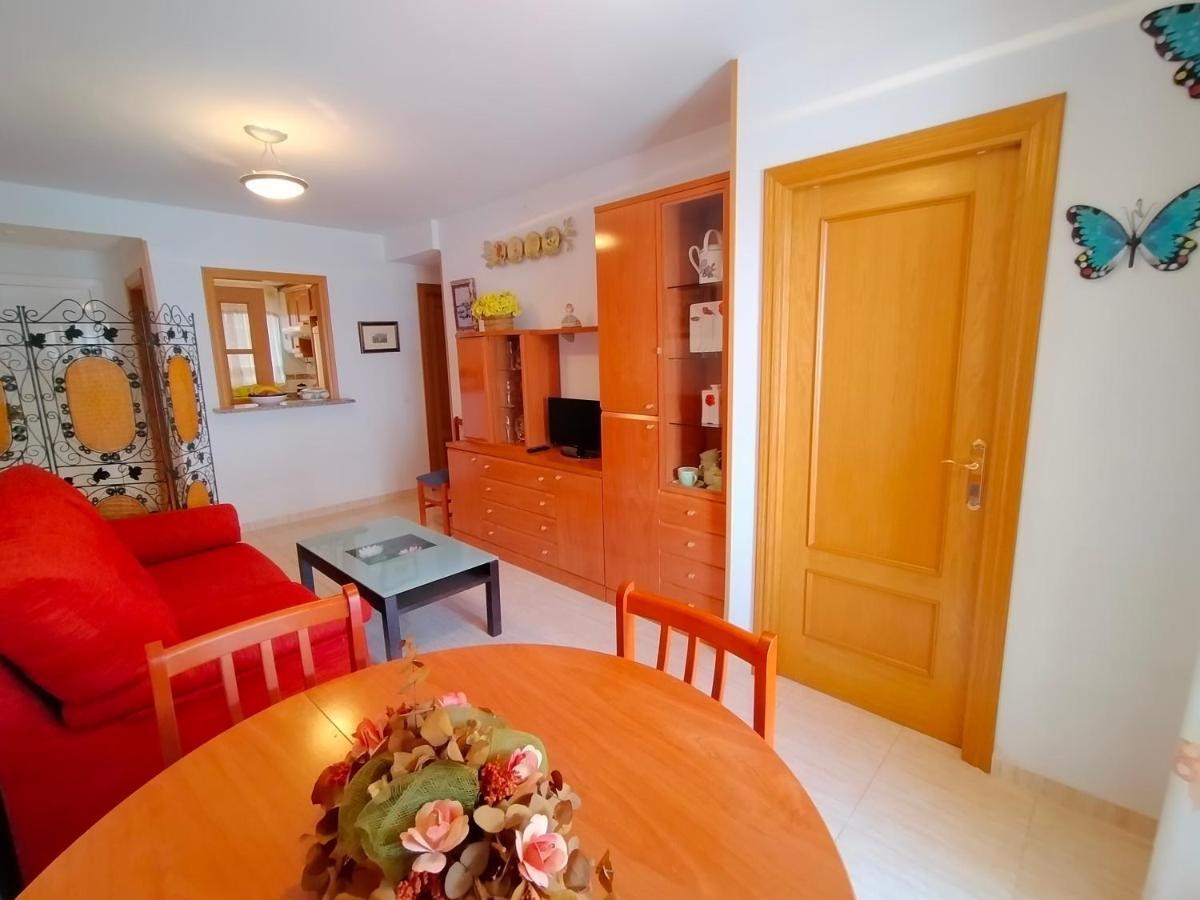 Apartmán Acv - Costa Marina I-1ª Linea Planta 9 Sur El Borseral Exteriér fotografie