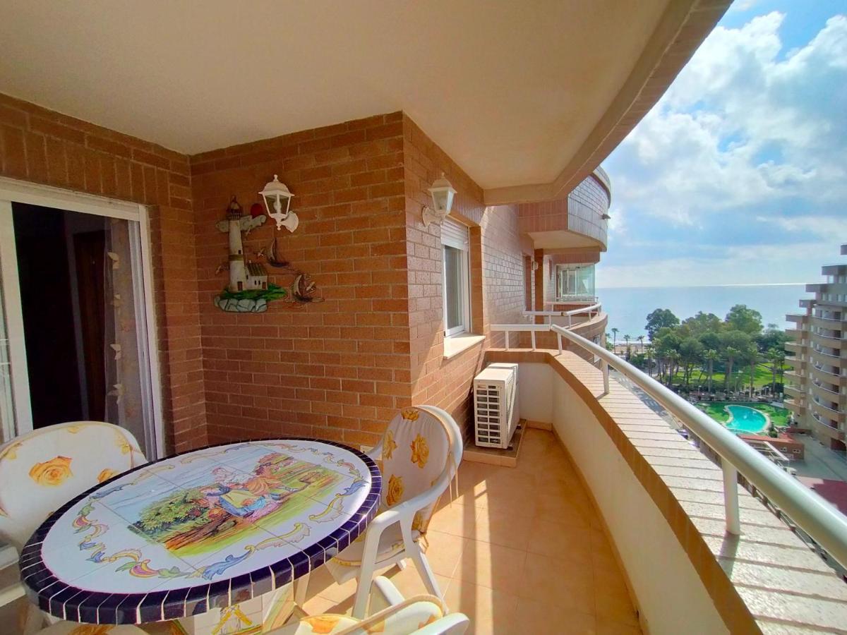 Apartmán Acv - Costa Marina I-1ª Linea Planta 9 Sur El Borseral Exteriér fotografie