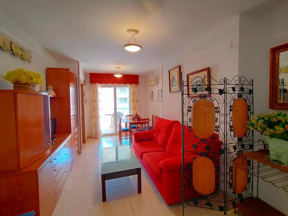 Apartmán Acv - Costa Marina I-1ª Linea Planta 9 Sur El Borseral Exteriér fotografie