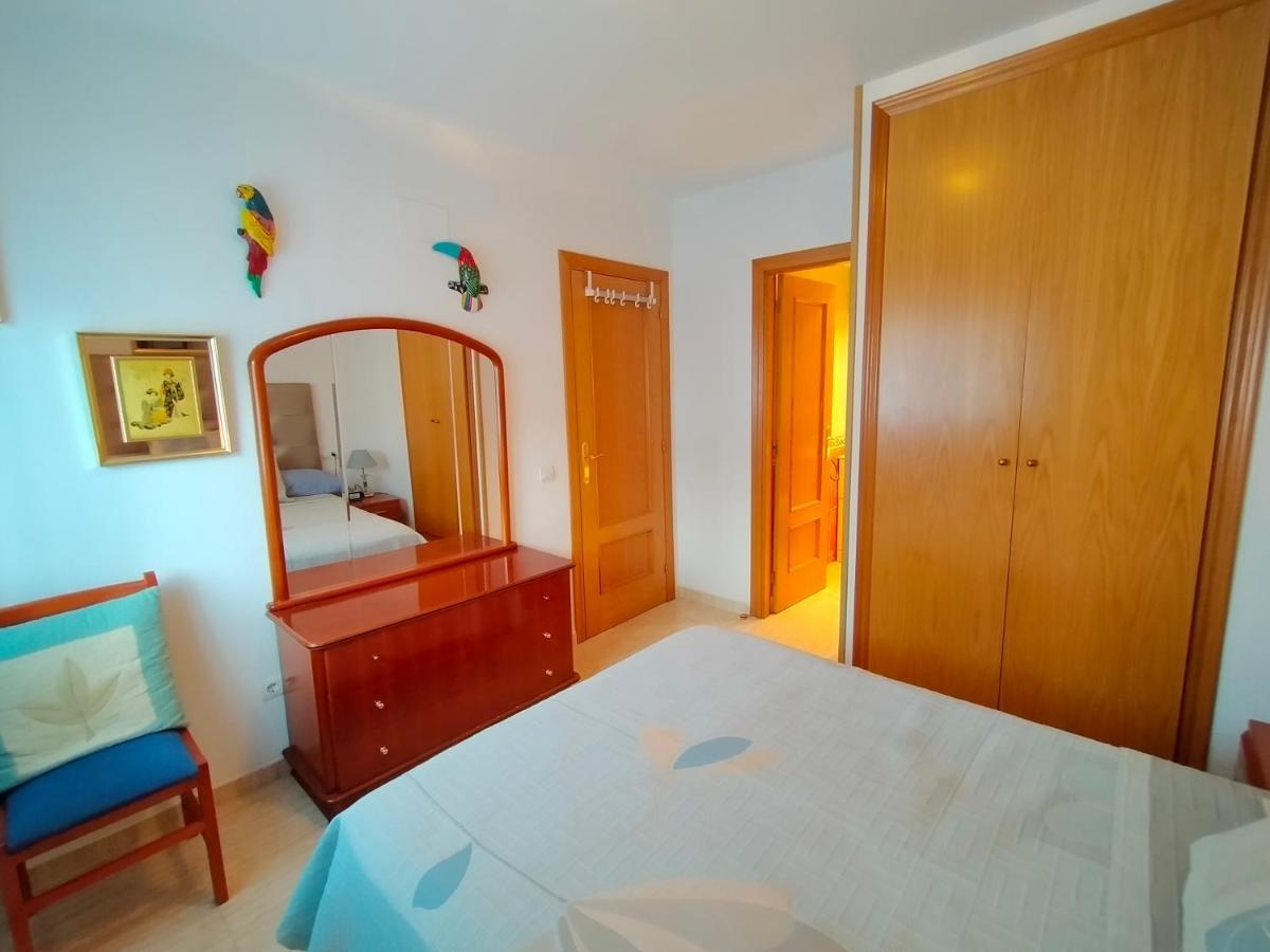 Apartmán Acv - Costa Marina I-1ª Linea Planta 9 Sur El Borseral Exteriér fotografie