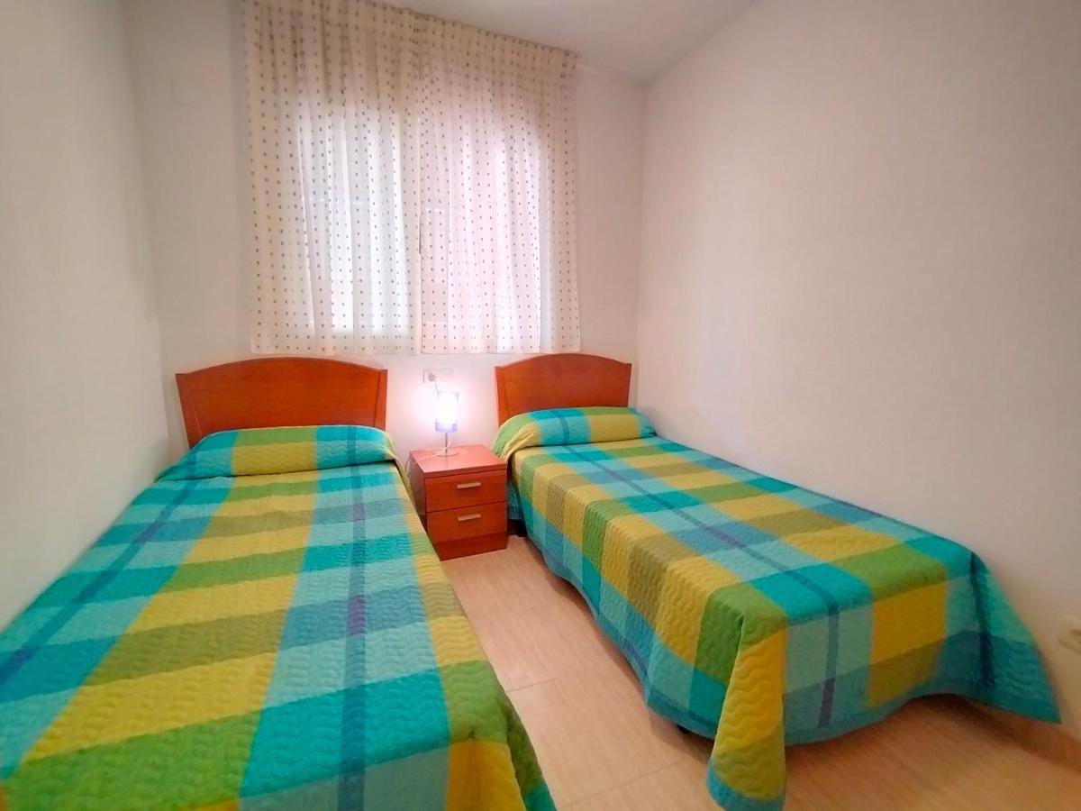 Apartmán Acv - Costa Marina I-1ª Linea Planta 9 Sur El Borseral Exteriér fotografie